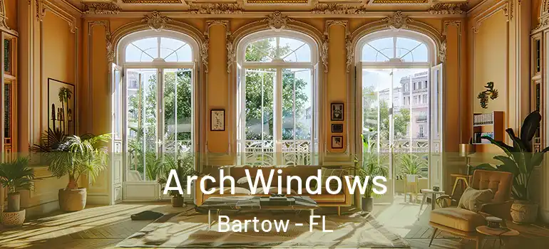  Arch Windows Bartow - FL