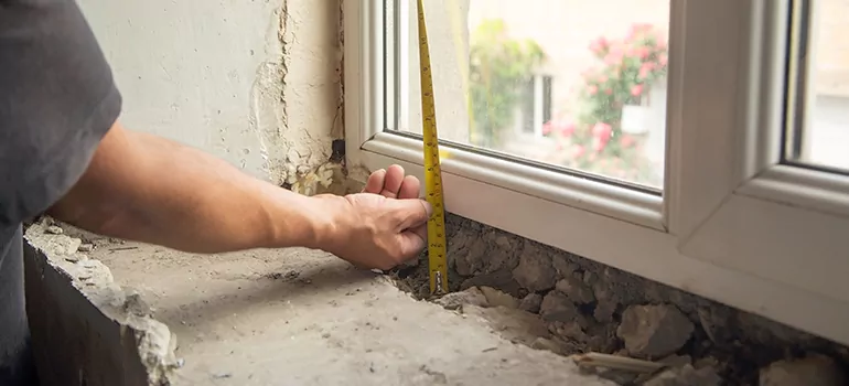 Window Sill Without Apron in Bartow, FL