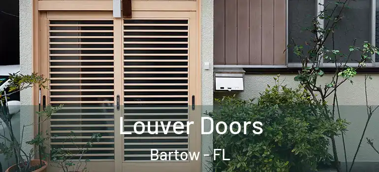  Louver Doors Bartow - FL
