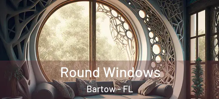  Round Windows Bartow - FL