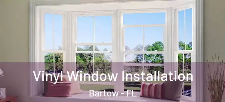  Vinyl Window Installation Bartow - FL